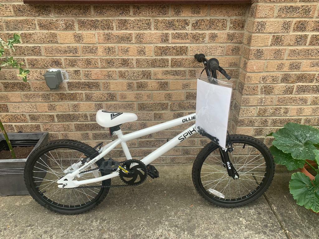 spike ollie 20 inch bmx bike